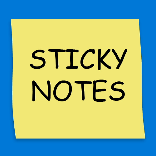 Sticky Notes App